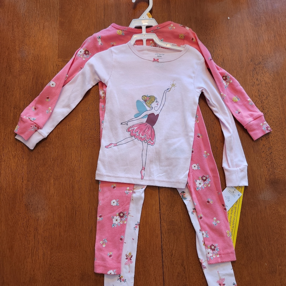 Carter's pajamas